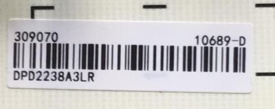 FUENTE DE PODER PARA TV HISENSE / TOSHIBA / NUMERO DE PARTE 309070 / RSAG7.820.10689/ROH / 10689-D / CQC13134095636 / PANEL HD750Y1U72-TBL2K2\S0\GM\MCKD3A\ROH / DISPLAY HV750QUB-F91 / MODELOS 75C350KU 75C350U / 75A6H 75A53FUA / 75A65H - Imagen 4